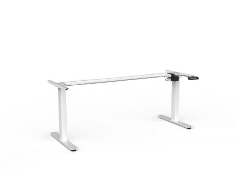 Agile Electric 2-Column Individual Desk Frame