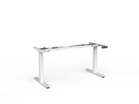 Agile Electric 3-Column Individual Desk Frame