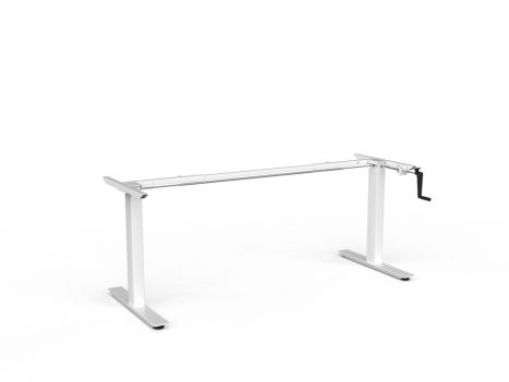 Agile Winder Individual Desk Frame