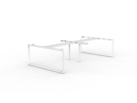 Anvil System Double Sided Desk Frame