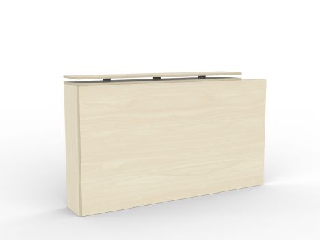 Cubit Reception Counter Return Nordic Maple