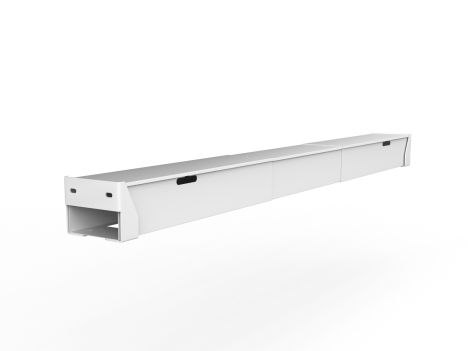 Velocity SSD Cable Tray & Cover
