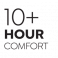 10 Hour Comfort Rating