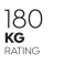 180kg Weight Rating