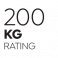 200kg Weight Rating