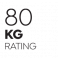 80kg Weight Rating