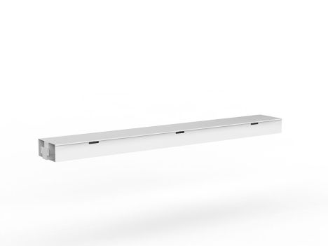 Agile Cable Tray & Cover for Shared Desk