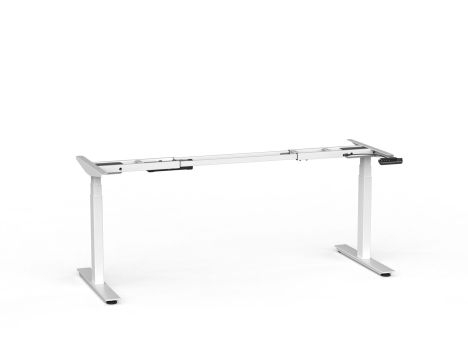Agile Pro Electric 3-Column Individual Desk Frame