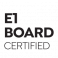 E1 Board Certification