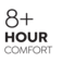 8 Hour Comfort Rating
